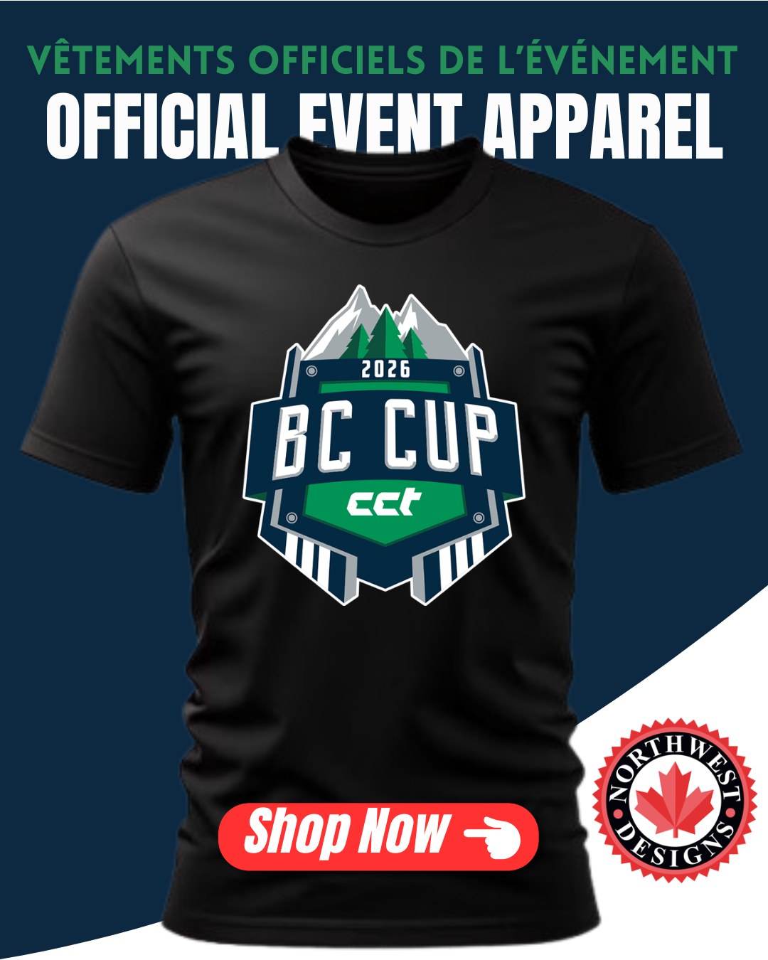 merch banner BC CUP v2 – CCT Hockey | Youth and Adult Hockey ...