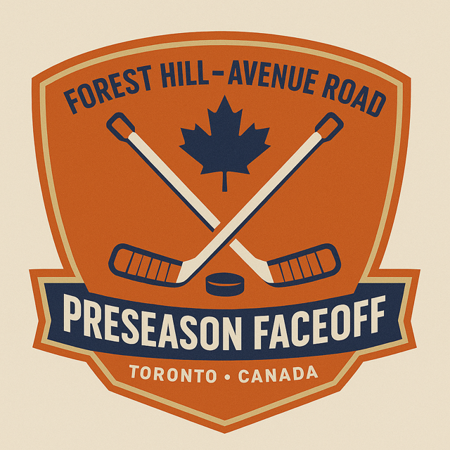 PRESEASON FACEOFF - Forest Hill & Avenue Road